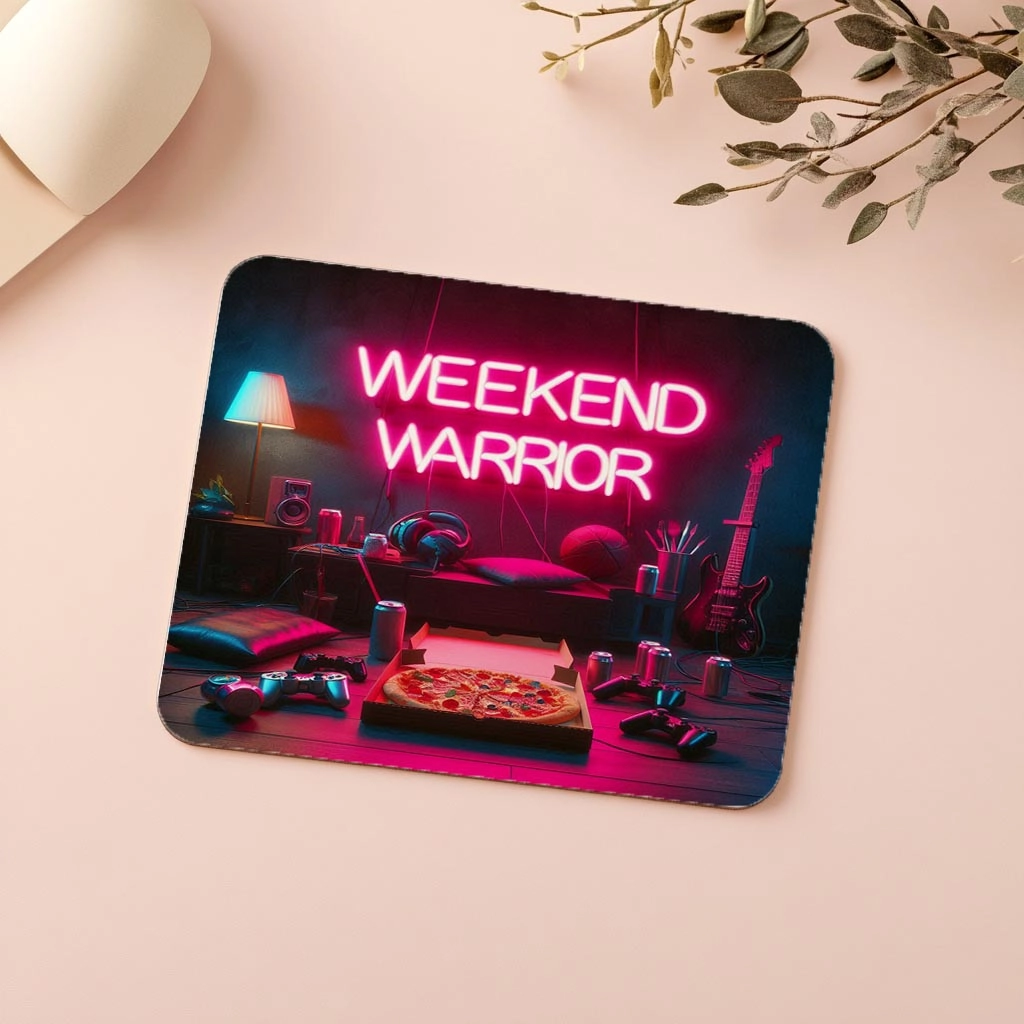 Piksel%20Stil%20Enerjik%20Mousepad%20–%20Weekend%20-%2019x23%20cm%202%20mm%20Dikdörtgen%20İthal%20Baskılı%20Mouse%20Pad
