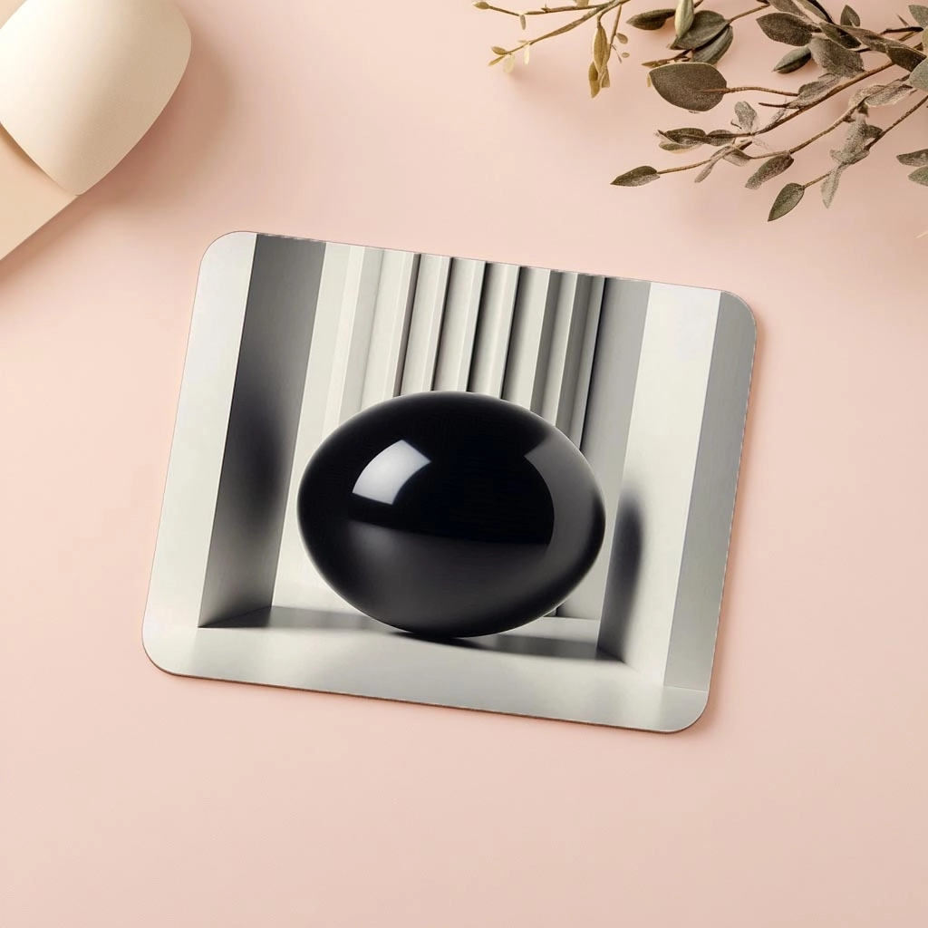 Siyah%20Beyaz%20Dengeyle%20Sanatsal%20Mousepad%20-%2019x23%20cm%202%20mm%20Dikdörtgen%20İthal%20Baskılı%20Mouse%20Pad