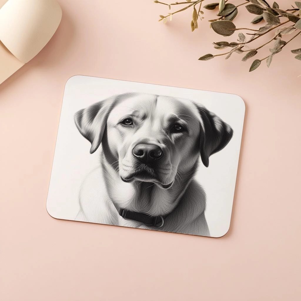 Parlak%20Gözlü%20Kalemle%20Köpek%20Çizimi%20Mousepad%20-%2019x23%20cm%202%20mm%20Dikdörtgen%20İthal%20Baskılı%20Mouse%20Pad