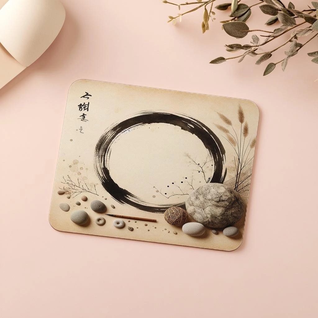 Bambu%20ve%20Taşlı%20Zen%20Sembolü%20Mouse%20Pad%20-%2019x23%20cm%202%20mm%20Dikdörtgen%20İthal%20Baskılı%20Mouse%20Pad