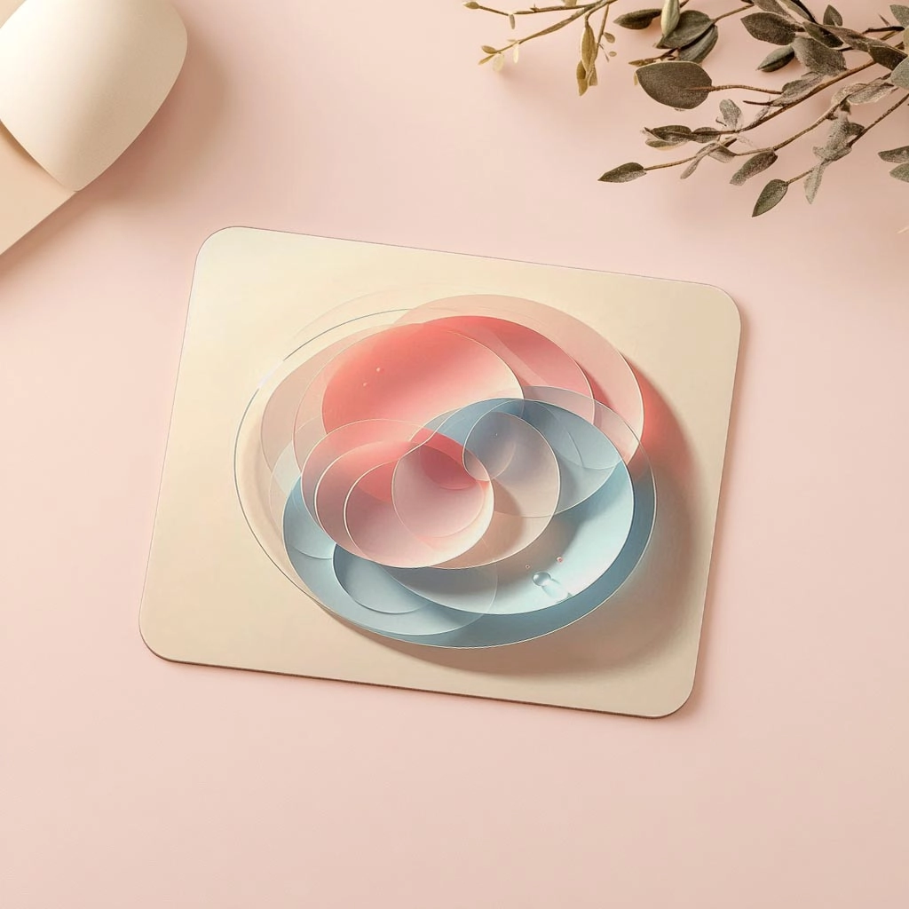 Pastel%20Renkli%20Geometrik%20Mousepad%20–%20Daire%20Temalı%20-%2019x23%20cm%202%20mm%20Dikdörtgen%20İthal%20Baskılı%20Mouse%20Pad