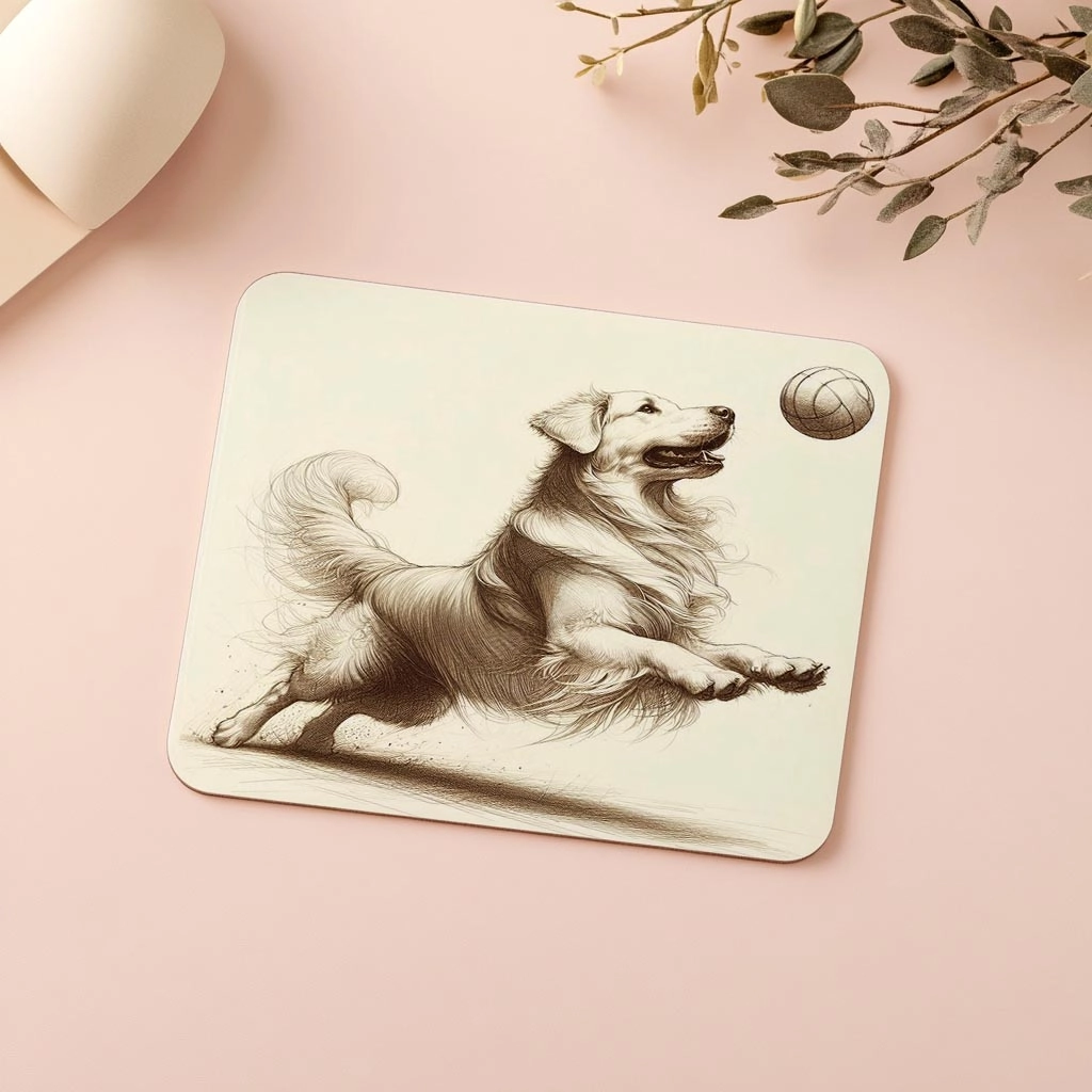Dinamik%20Pozda%20Golden%20Karakalem%20Mousepad%20-%2019x23%20cm%202%20mm%20Dikdörtgen%20İthal%20Baskılı%20Mouse%20Pad