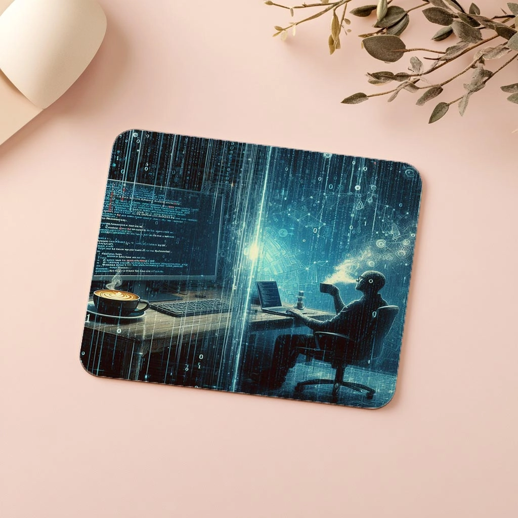 Geleceğe%20Dönük%20Kod%20Temalı%20Masaüstü%20Mousepad%20-%2019x23%20cm%202%20mm%20Dikdörtgen%20İthal%20Baskılı%20Mouse%20Pad