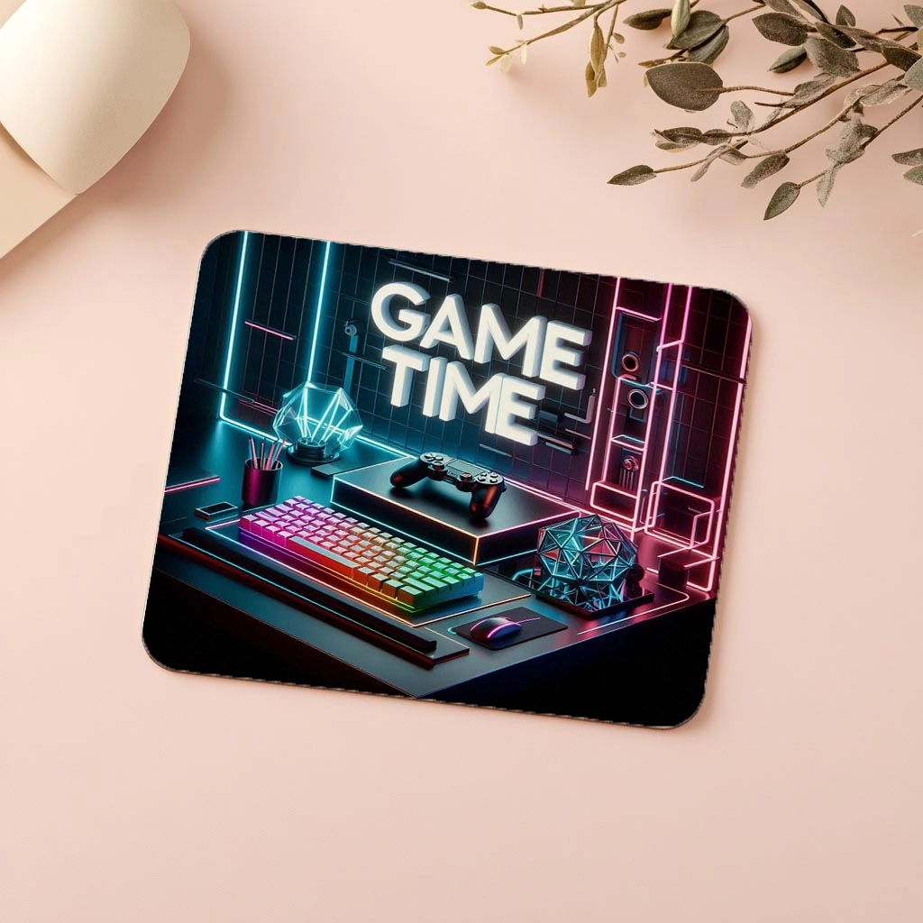 Sade%20ve%20Güçlü%20Tasarım%20–%20Game%20Time%20Mousepad%20-%2019x23%20cm%202%20mm%20Dikdörtgen%20İthal%20Baskılı%20Mouse%20Pad