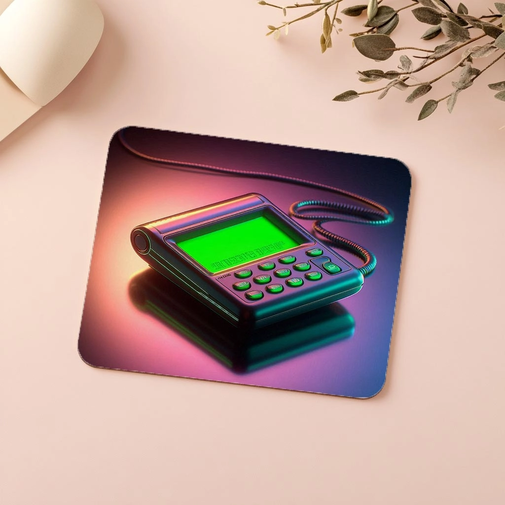 Cep%20Boyutunda%20Pager%20Mouse%20Pad%20Tasarımı%20-%2019x23%20cm%202%20mm%20Dikdörtgen%20İthal%20Baskılı%20Mouse%20Pad