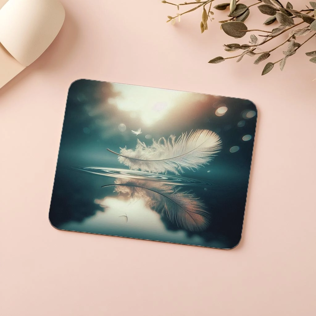 Dinginlik%20Sembolü%20Beyaz%20Tüy%20Mouse%20Pad%20-%2019x23%20cm%202%20mm%20Dikdörtgen%20İthal%20Baskılı%20Mouse%20Pad