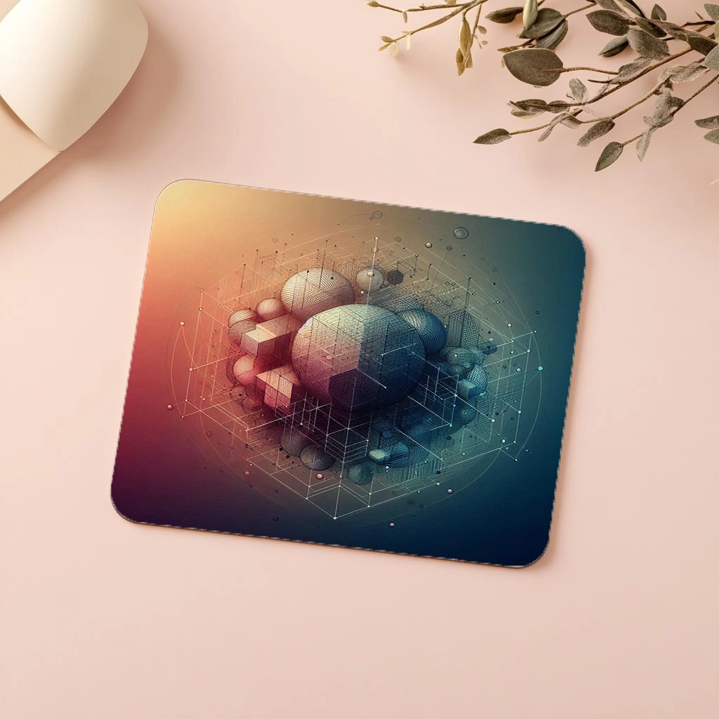 Teknolojik%20Minimalist%20Görsel%20Üzerine%20Mousepad%20-%2019x23%20cm%202%20mm%20Dikdörtgen%20İthal%20Baskılı%20Mouse%20Pad
