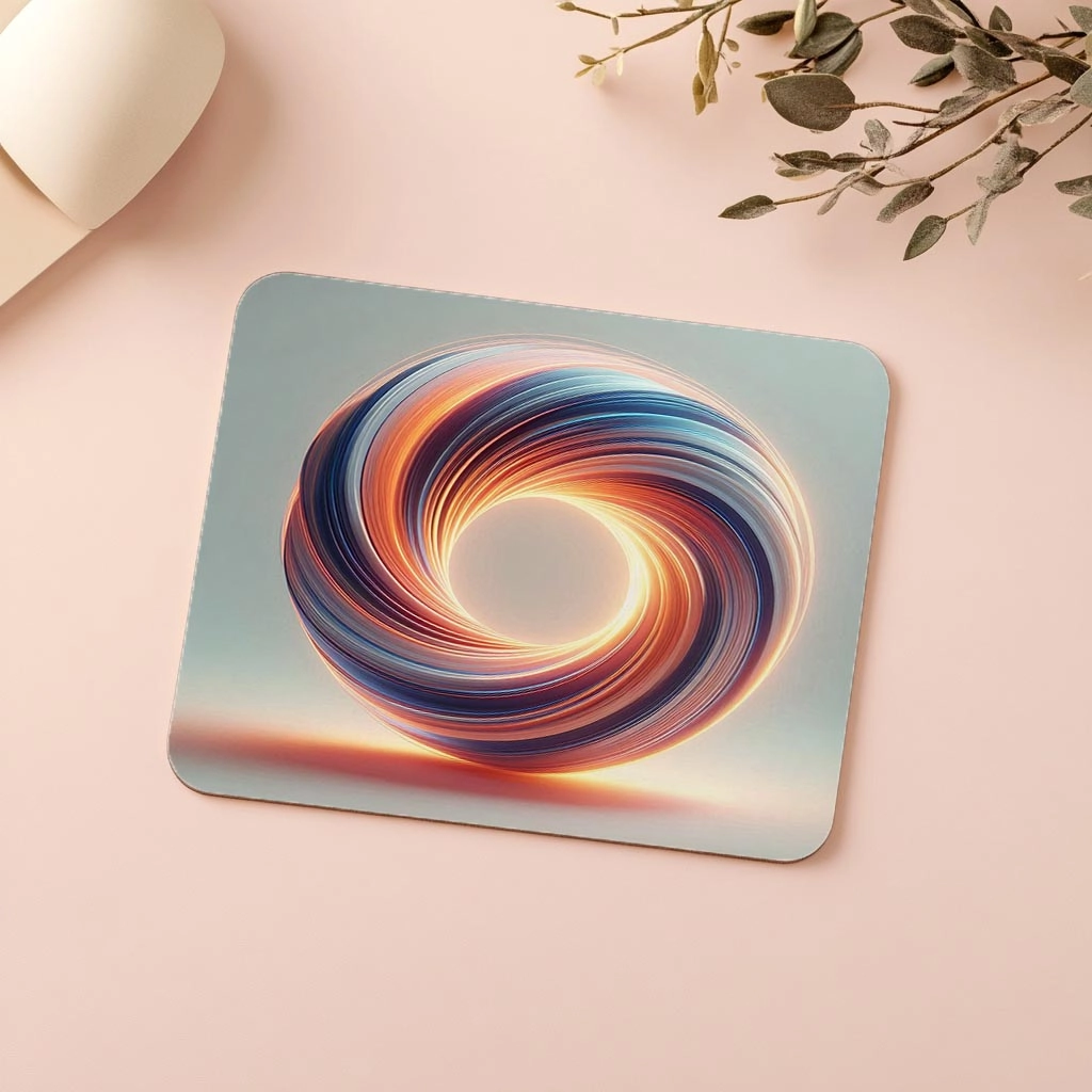 Işıklı%20Torus%20Şekilli%203D%20Mousepad%20Tasarımı%20-%2019x23%20cm%202%20mm%20Dikdörtgen%20İthal%20Baskılı%20Mouse%20Pad