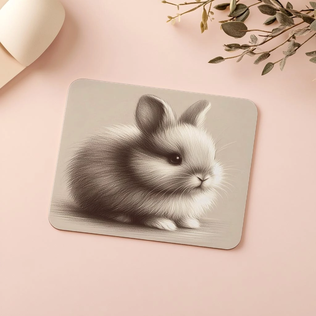 Sanatsal%20Karakalem%20Tavşan%20Temalı%20Mouse%20Pad%20-%2019x23%20cm%202%20mm%20Dikdörtgen%20İthal%20Baskılı%20Mouse%20Pad