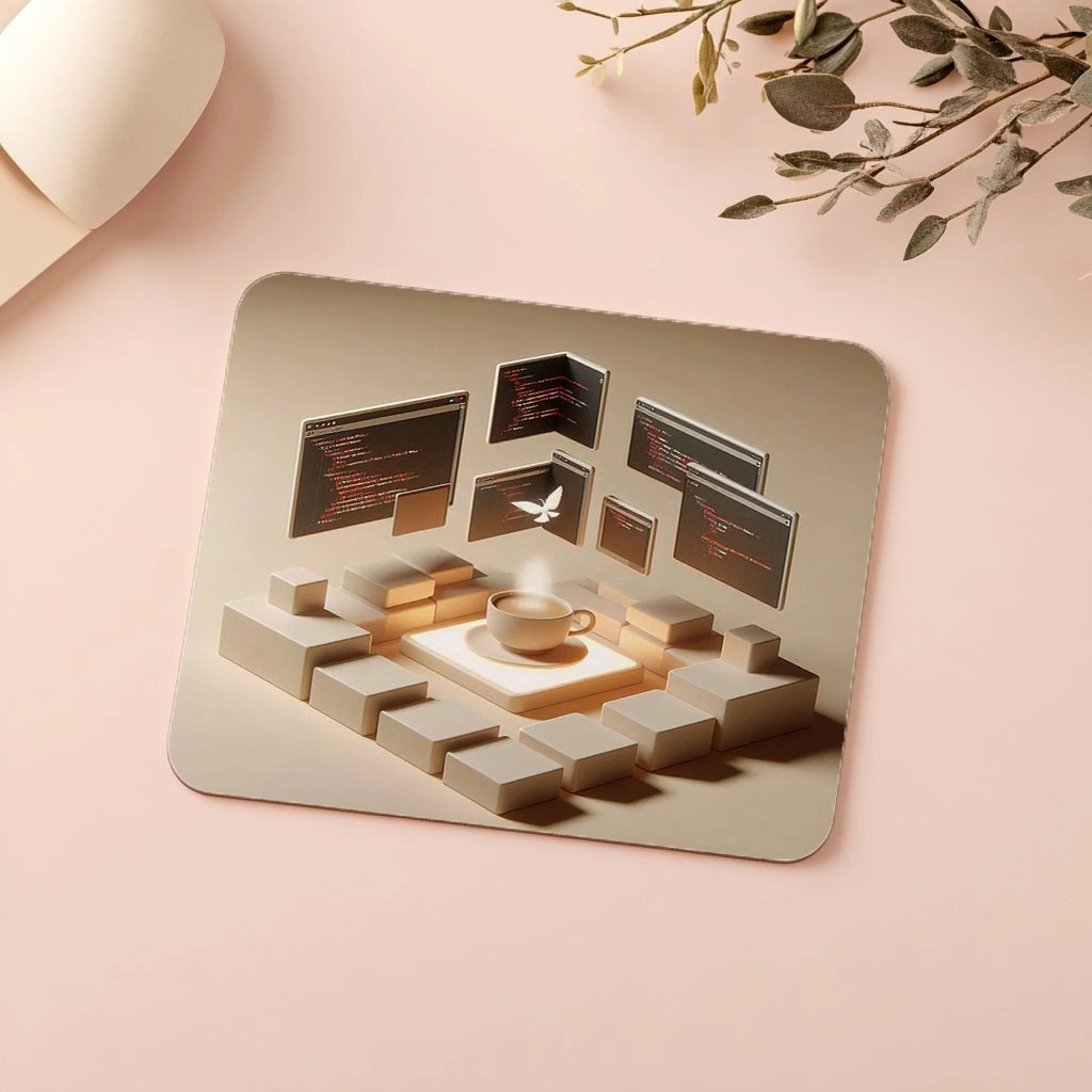Kod%20Panel%20Çemberinde%20Kahve%20Kupası%20Mousepad%20-%2019x23%20cm%202%20mm%20Dikdörtgen%20İthal%20Baskılı%20Mouse%20Pad