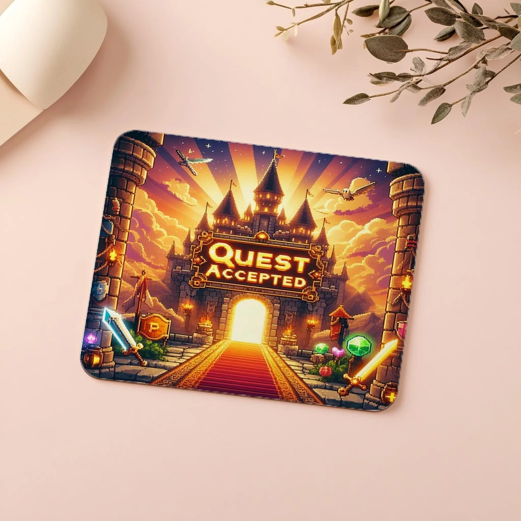 Quest%20Accepted%20Yazılı%20Fantastik%20Mousepad%20-%2019x23%20cm%202%20mm%20Dikdörtgen%20İthal%20Baskılı%20Mouse%20Pad