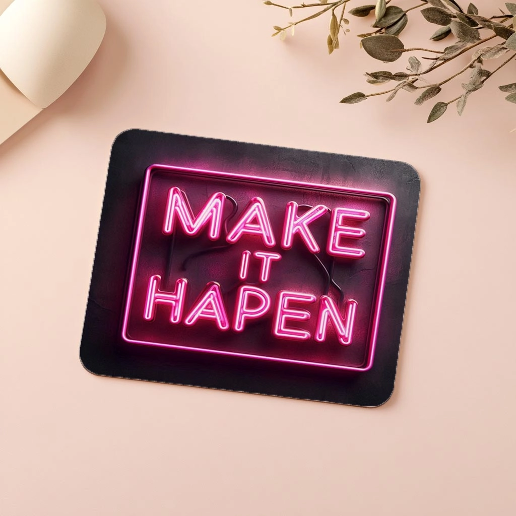 Eğlenceli%20Renkli%20Kıvrımlı%20Yazı%20Mouse%20Pad%20-%2019x23%20cm%202%20mm%20Dikdörtgen%20İthal%20Baskılı%20Mouse%20Pad