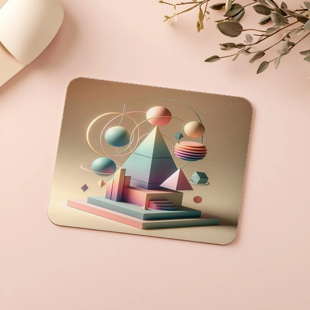 Piramit%20ve%20Daire%20Karışımlı%20Modern%20Mousepad%20-%2019x23%20cm%202%20mm%20Dikdörtgen%20İthal%20Baskılı%20Mouse%20Pad