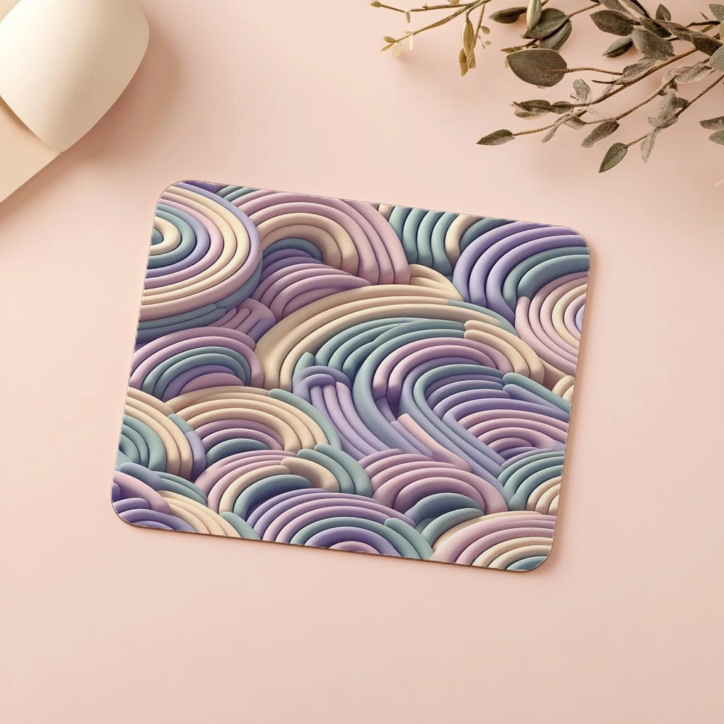 3D%20Tekrarlayan%20Yarı%20Daire%20Mousepad%20Tasarımı%20-%2019x23%20cm%202%20mm%20Dikdörtgen%20İthal%20Baskılı%20Mouse%20Pad