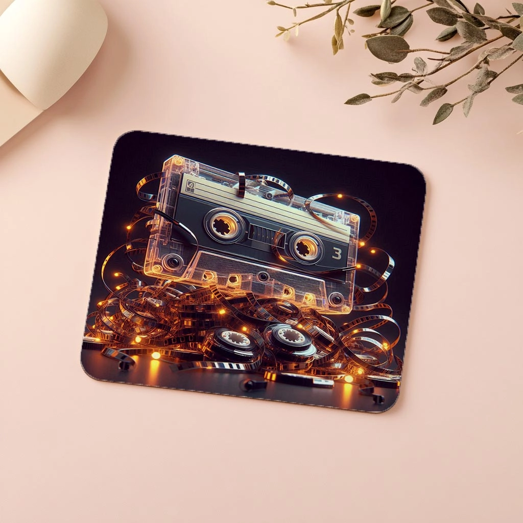 Karışmış%20Kaset%20Şeridi%20Temalı%20Mousepad%20-%2019x23%20cm%202%20mm%20Dikdörtgen%20İthal%20Baskılı%20Mouse%20Pad