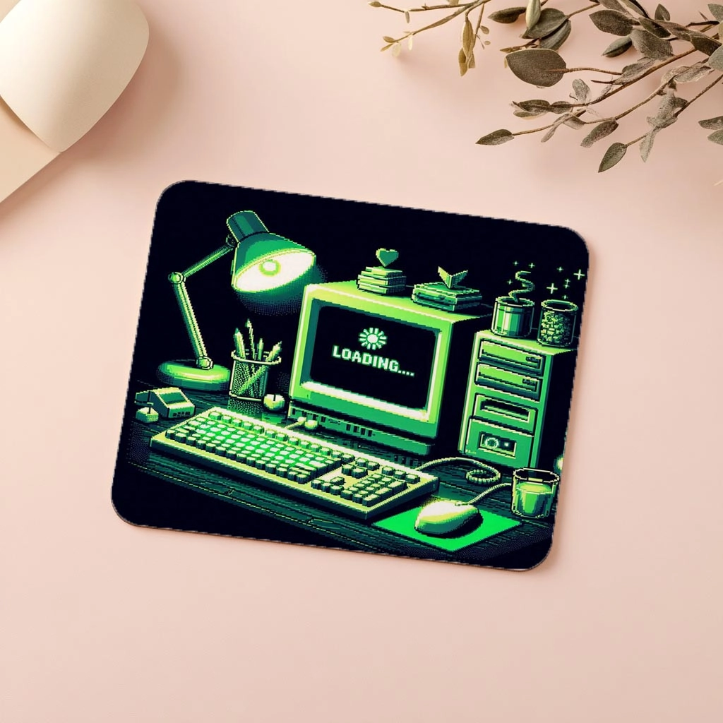 Glowing%20Retro%20PC%20Mousepad%20–%20Minimal%20Işıklar%20-%2019x23%20cm%202%20mm%20Dikdörtgen%20İthal%20Baskılı%20Mouse%20Pad
