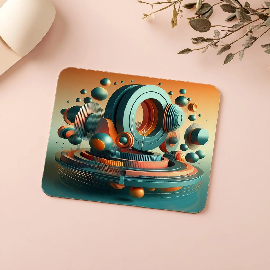 Dairesel%20Simetrili%20Modern%20Tasarım%20Mousepad%20-%2019x23%20cm%202%20mm%20Dikdörtgen%20İthal%20Baskılı%20Mouse%20Pad