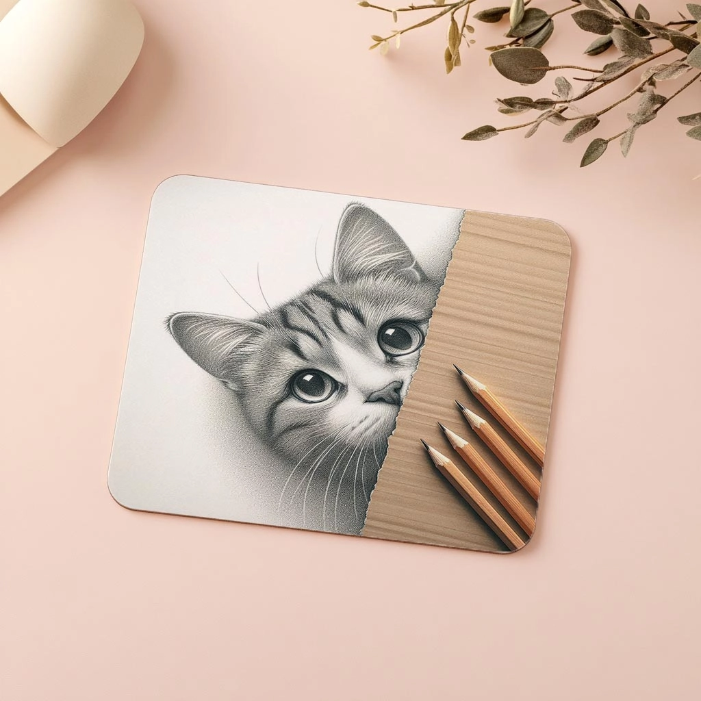 Köşeden%20Bakan%20Meraklı%20Kedi%20Mousepad%20-%2019x23%20cm%202%20mm%20Dikdörtgen%20İthal%20Baskılı%20Mouse%20Pad