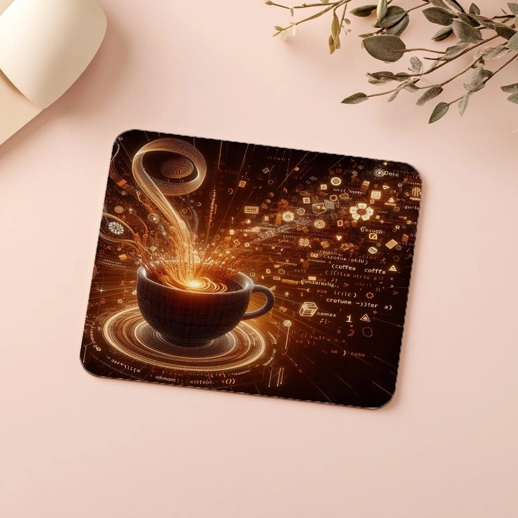 Havada%20Kodla%20Karışan%20Kahve%20Mouse%20Pad%20-%2019x23%20cm%202%20mm%20Dikdörtgen%20İthal%20Baskılı%20Mouse%20Pad