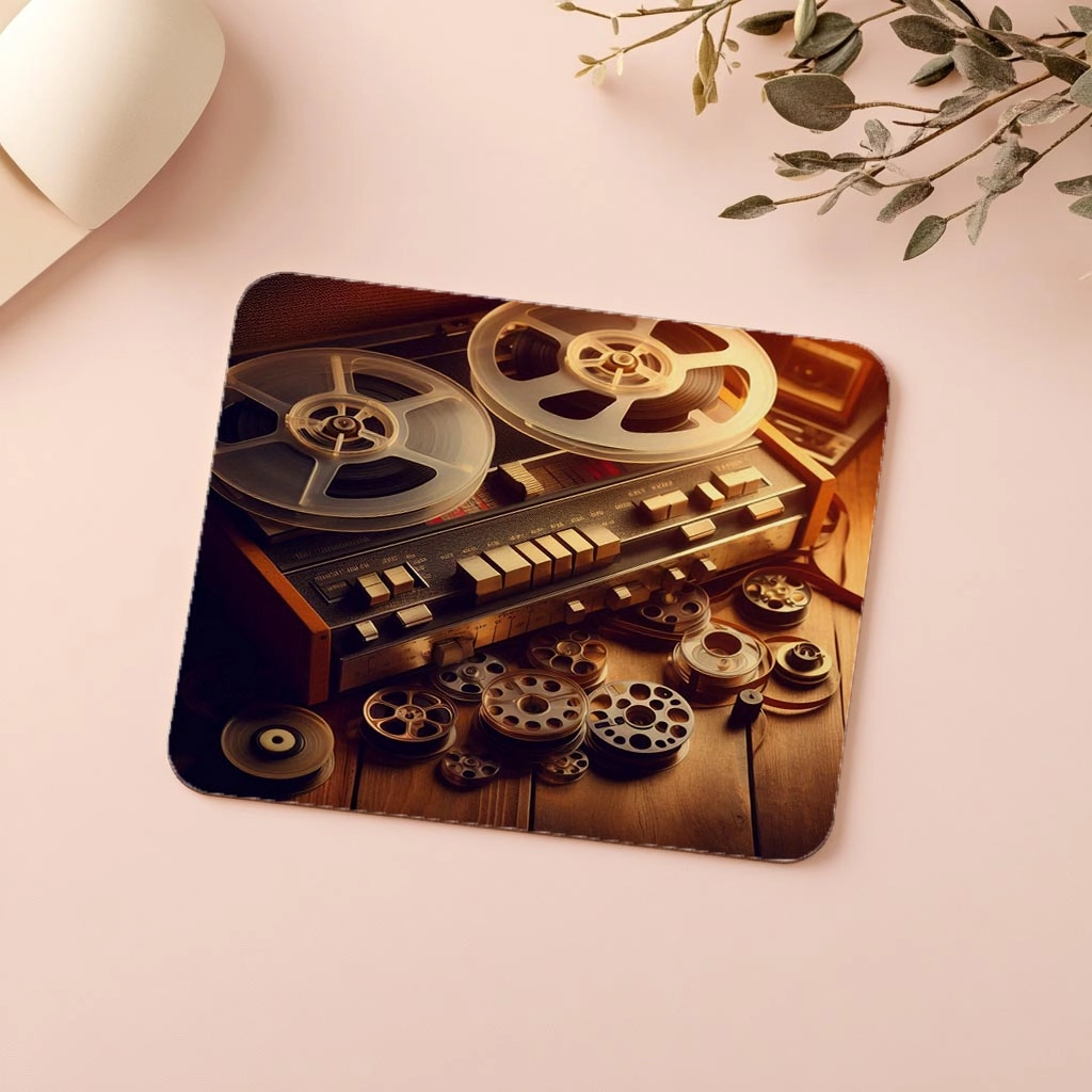 Butonlu%20Eski%20Kayıt%20Cihazı%20Mousepad%20-%2019x23%20cm%202%20mm%20Dikdörtgen%20İthal%20Baskılı%20Mouse%20Pad