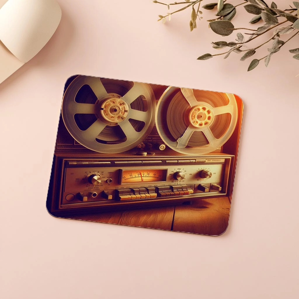 Spinning%20Reels%20Temalı%20Müzik%20Mouse%20Pad%20-%2019x23%20cm%202%20mm%20Dikdörtgen%20İthal%20Baskılı%20Mouse%20Pad