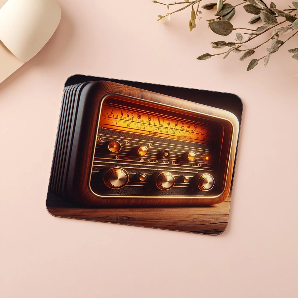 Ahşap%20Gövdeli%20Eski%20Radyo%20Mousepad%20-%2019x23%20cm%202%20mm%20Dikdörtgen%20İthal%20Baskılı%20Mouse%20Pad