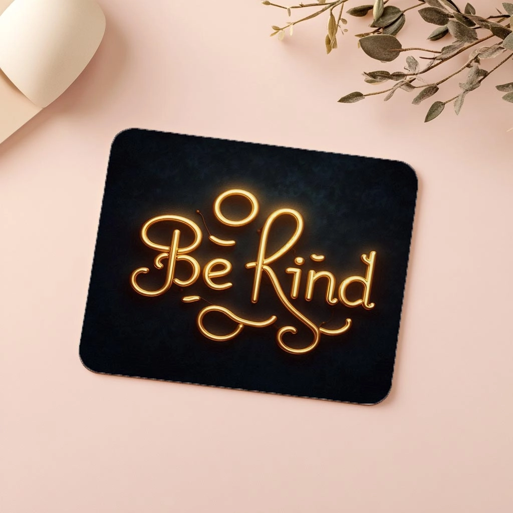Nezaket%20Temalı%20Klasik%20Neon%20Mousepad%20-%2019x23%20cm%202%20mm%20Dikdörtgen%20İthal%20Baskılı%20Mouse%20Pad