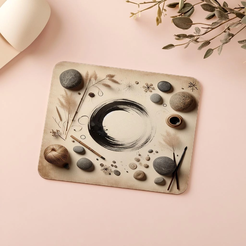 Enso%20Çemberli%20Kağıt%20Dokulu%20Mousepad%20-%2019x23%20cm%202%20mm%20Dikdörtgen%20İthal%20Baskılı%20Mouse%20Pad