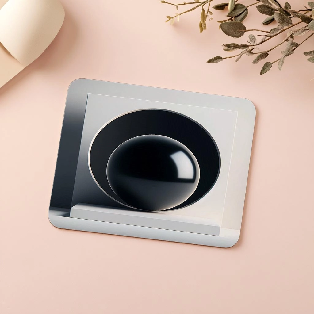 Siyah%20Küre%20Temalı%20Minimalist%20Mousepad%20-%2019x23%20cm%202%20mm%20Dikdörtgen%20İthal%20Baskılı%20Mouse%20Pad