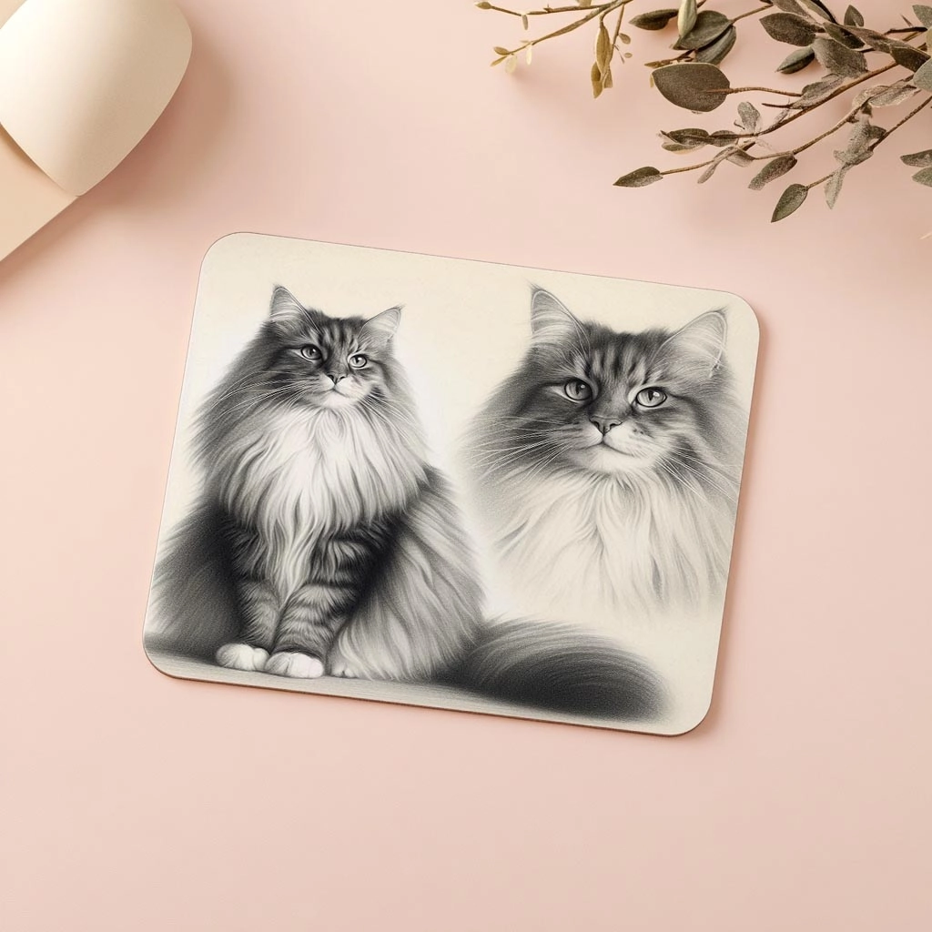 Sanatsal%20Ve%20Zarif%20Kedili%20Mousepad%20-%2019x23%20cm%202%20mm%20Dikdörtgen%20İthal%20Baskılı%20Mouse%20Pad