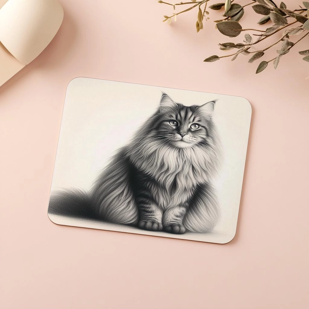 Detaylı%20Karakalem%20Kedi%20Tasarımı%20-%2019x23%20cm%202%20mm%20Dikdörtgen%20İthal%20Baskılı%20Mouse%20Pad