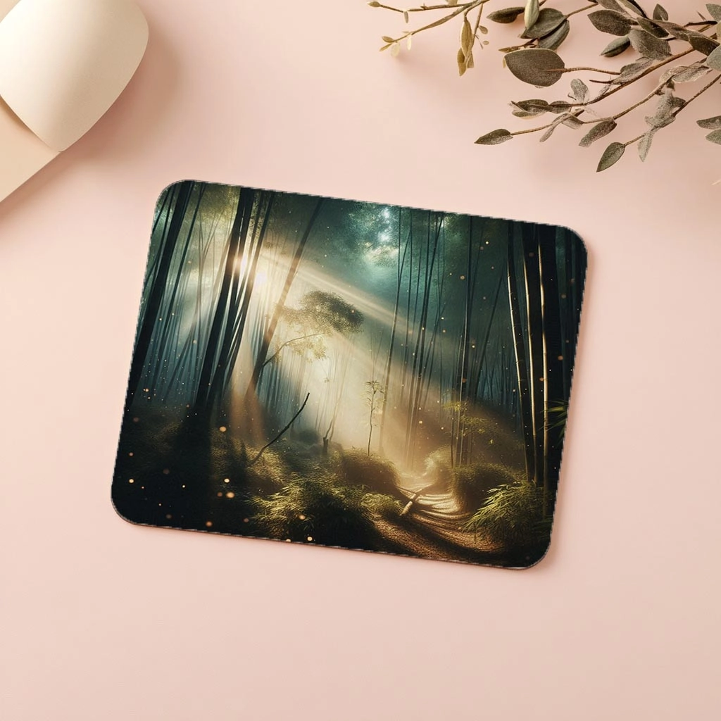 Parçacık%20Efektli%20Zen%20Orman%20Mouse%20Pad%20-%2019x23%20cm%202%20mm%20Dikdörtgen%20İthal%20Baskılı%20Mouse%20Pad