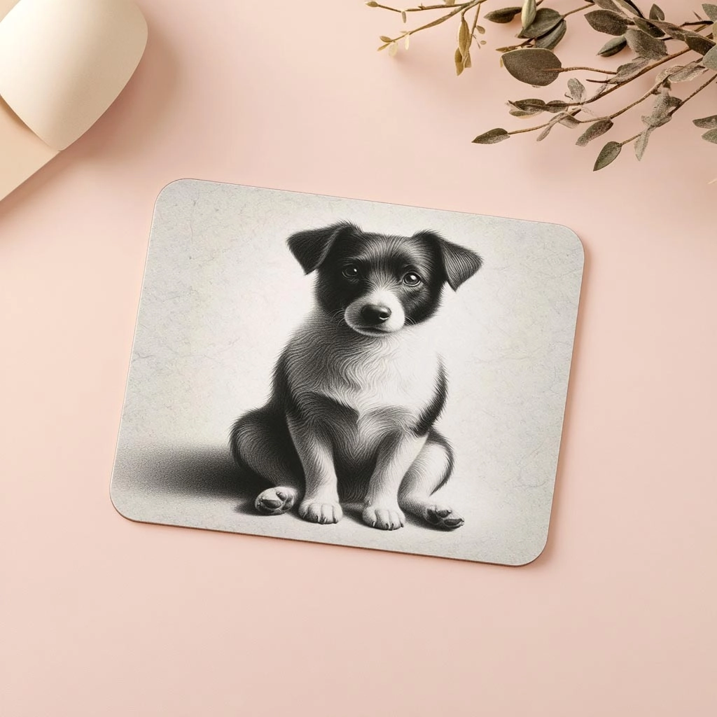 Sadık%20Dostlar%20İçin%20El%20Çizimi%20Mousepad%20-%2019x23%20cm%202%20mm%20Dikdörtgen%20İthal%20Baskılı%20Mouse%20Pad