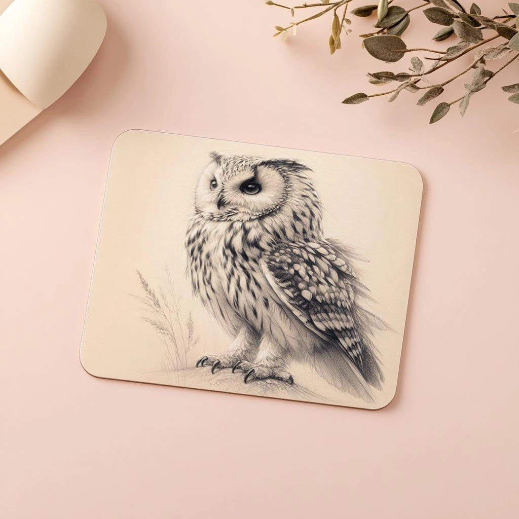 Bilgelik%20Sembolü%20Baykuş%20Mousepad%20–%20Mat%20Yüzey%20-%2019x23%20cm%202%20mm%20Dikdörtgen%20İthal%20Baskılı%20Mouse%20Pad