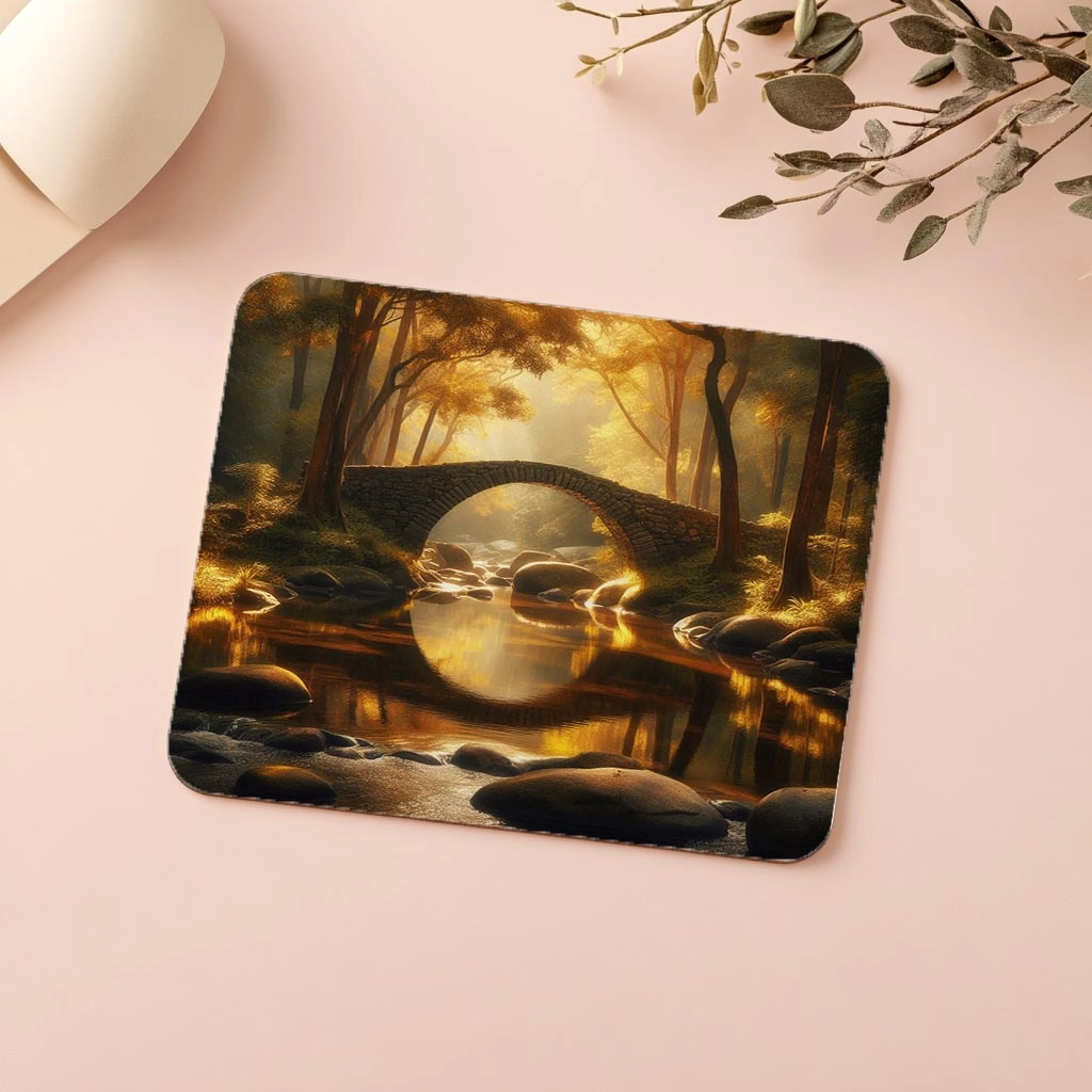 Taş%20Köprülü%20Orman%20Manzaralı%20Mousepad%20-%2019x23%20cm%202%20mm%20Dikdörtgen%20İthal%20Baskılı%20Mouse%20Pad