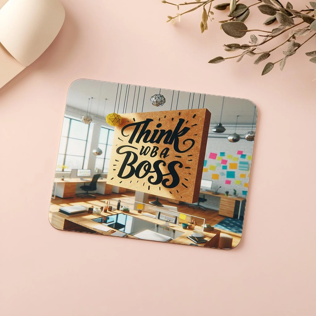 Patron%20Gibi%20Düşün%20Temalı%20Motivasyon%20Mousepad%20-%2019x23%20cm%202%20mm%20Dikdörtgen%20İthal%20Baskılı%20Mouse%20Pad