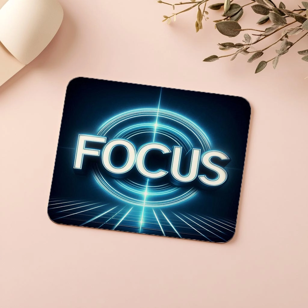 Fütüristik%20Görünümlü%20Focus%20Mouse%20Pad%20-%2019x23%20cm%202%20mm%20Dikdörtgen%20İthal%20Baskılı%20Mouse%20Pad