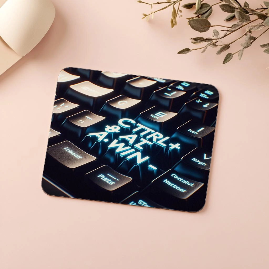 Komut%20Tuşları%20Temalı%20Teknolojik%20Mousepad%20-%2019x23%20cm%202%20mm%20Dikdörtgen%20İthal%20Baskılı%20Mouse%20Pad