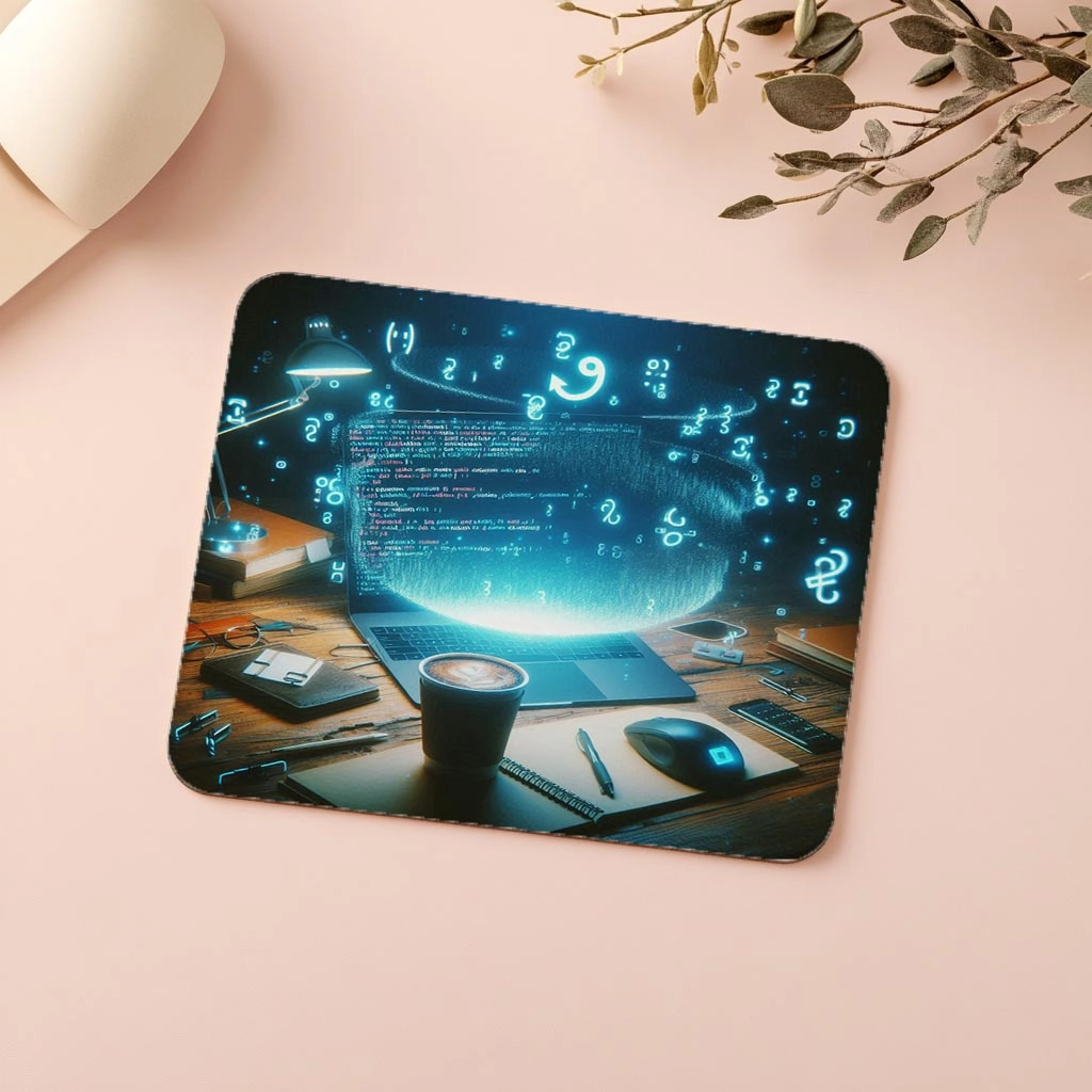 Mavi%20Işıkta%20Karanlık%20Komut%20Dizili%20Mousepad%20-%2019x23%20cm%202%20mm%20Dikdörtgen%20İthal%20Baskılı%20Mouse%20Pad