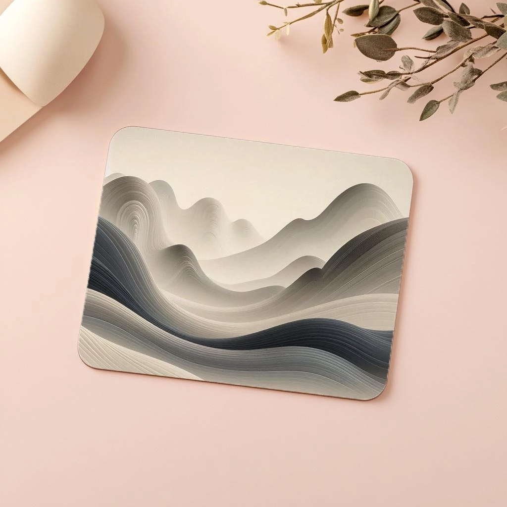 Bej-Gri%20Tonlu%20Soyut%20Doğa%20Mouse%20Pad%20-%2019x23%20cm%202%20mm%20Dikdörtgen%20İthal%20Baskılı%20Mouse%20Pad