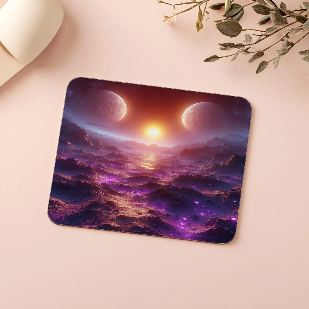 Kraterli%20Mor%20Renkli%20Ay%20Mouse%20Pad%20-%2019x23%20cm%202%20mm%20Dikdörtgen%20İthal%20Baskılı%20Mouse%20Pad