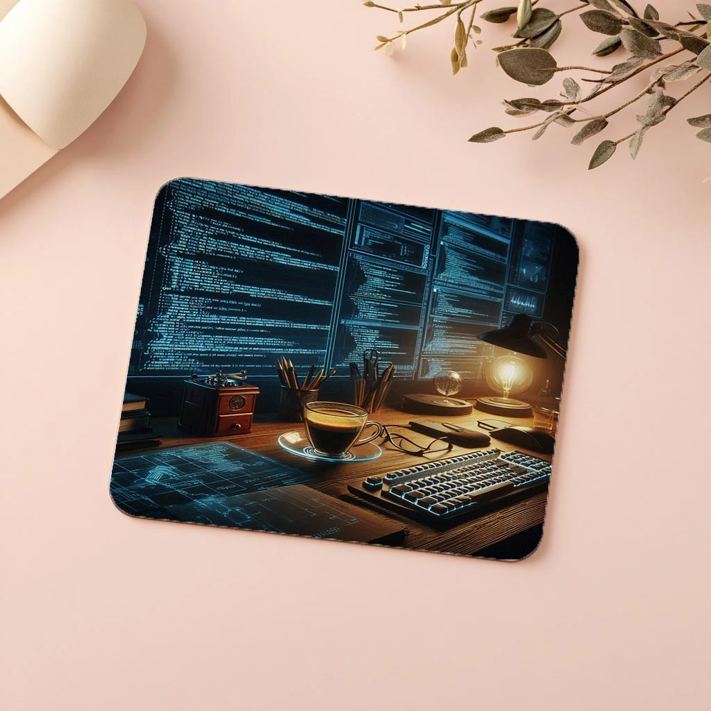 Duvara%20Yansıyan%20Kod%20Satırları%20Mouse%20Pad%20-%2019x23%20cm%202%20mm%20Dikdörtgen%20İthal%20Baskılı%20Mouse%20Pad