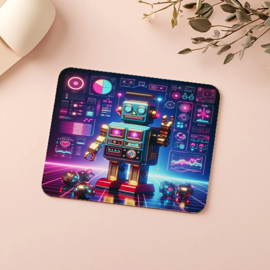 Circuit%20Efektli%20Nostaljik%20Robot%20Mouse%20Pad%20-%2019x23%20cm%202%20mm%20Dikdörtgen%20İthal%20Baskılı%20Mouse%20Pad