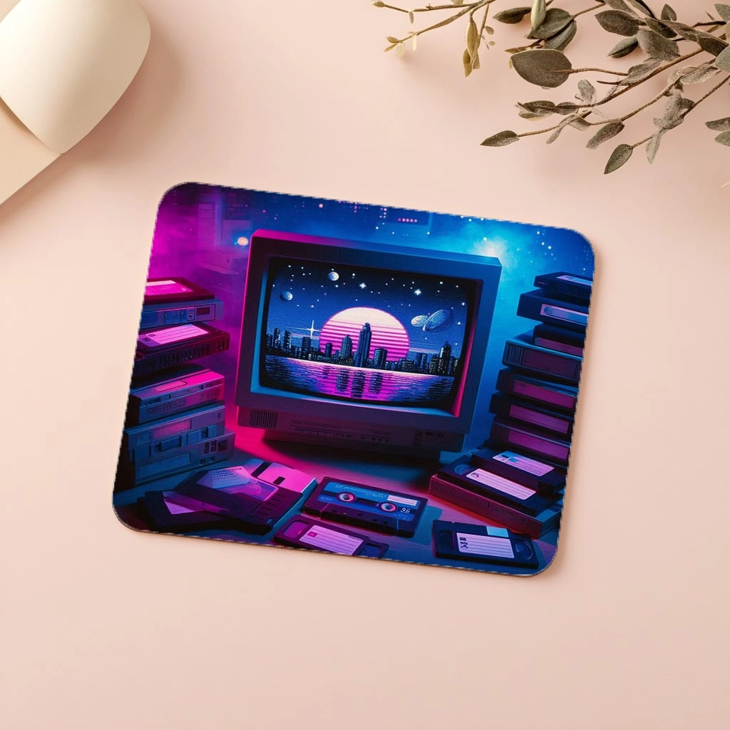 80’ler%20Bilgisayarı%20Temalı%20Neon%20Mouse%20Pad%20-%2019x23%20cm%202%20mm%20Dikdörtgen%20İthal%20Baskılı%20Mouse%20Pad