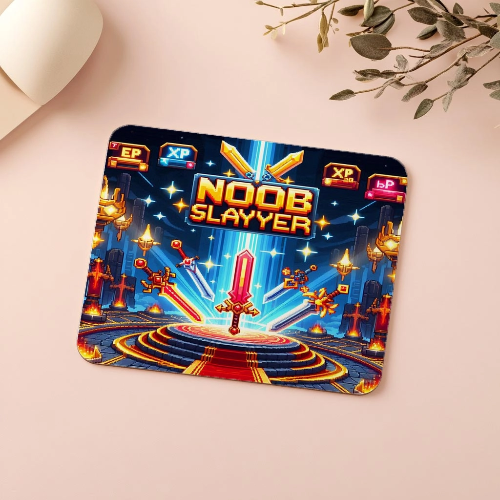 Renkli%20Noob%20Slayer%20Mousepad%20–%20Enerjik%20Tasarım%20-%2019x23%20cm%202%20mm%20Dikdörtgen%20İthal%20Baskılı%20Mouse%20Pad