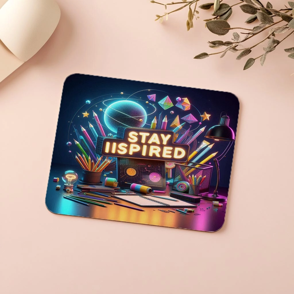 Stay%20Inspired%20Yazılı%20Renkli%20Mousepad%20-%2019x23%20cm%202%20mm%20Dikdörtgen%20İthal%20Baskılı%20Mouse%20Pad