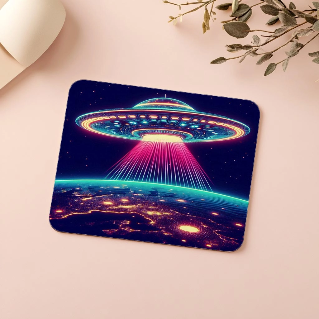 Retro%20Renkli%20Uzaylı%20Aracı%20Mouse%20Pad%20-%2019x23%20cm%202%20mm%20Dikdörtgen%20İthal%20Baskılı%20Mouse%20Pad