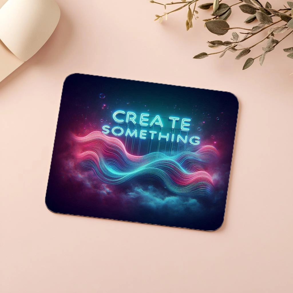 Create%20Something%20Neon%20Yazılı%20Dalga%20Mousepad%20-%2019x23%20cm%202%20mm%20Dikdörtgen%20İthal%20Baskılı%20Mouse%20Pad