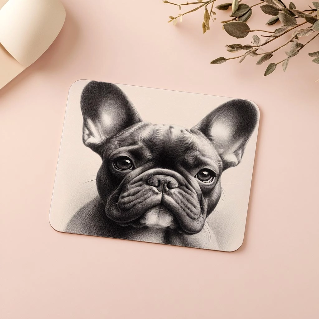 Kısa%20Kulaklı%20Köpek%20Portresi%20Mouse%20Pad%20-%2019x23%20cm%202%20mm%20Dikdörtgen%20İthal%20Baskılı%20Mouse%20Pad