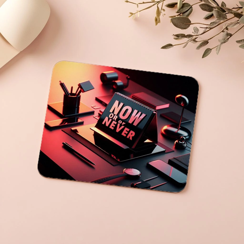 Harekete%20Geç%20Mousepad%20–%20Now%20or%20Never%20Yazılı%20-%2019x23%20cm%202%20mm%20Dikdörtgen%20İthal%20Baskılı%20Mouse%20Pad
